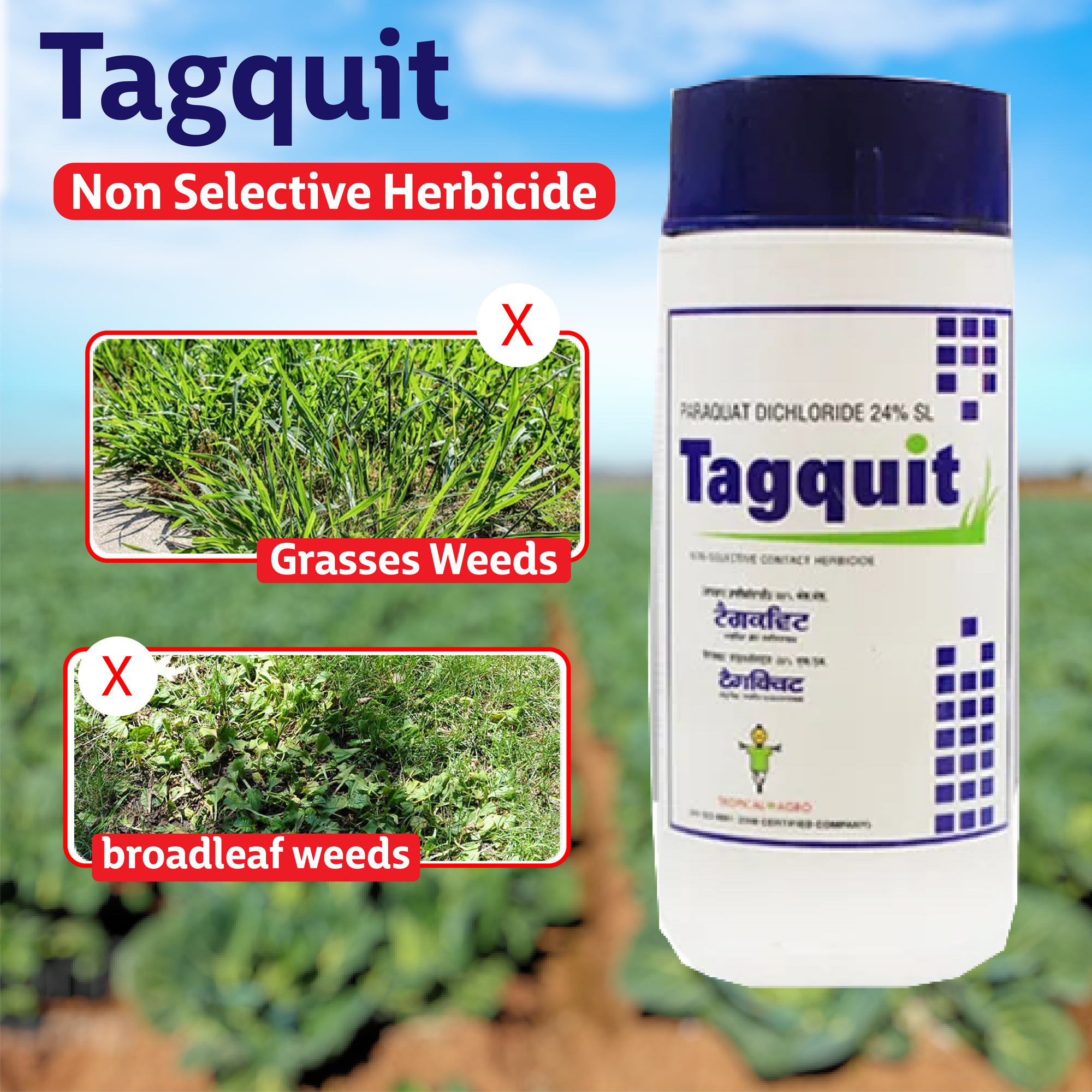 tag herbicide Tropical Tagquit Herbicide – Agriplex