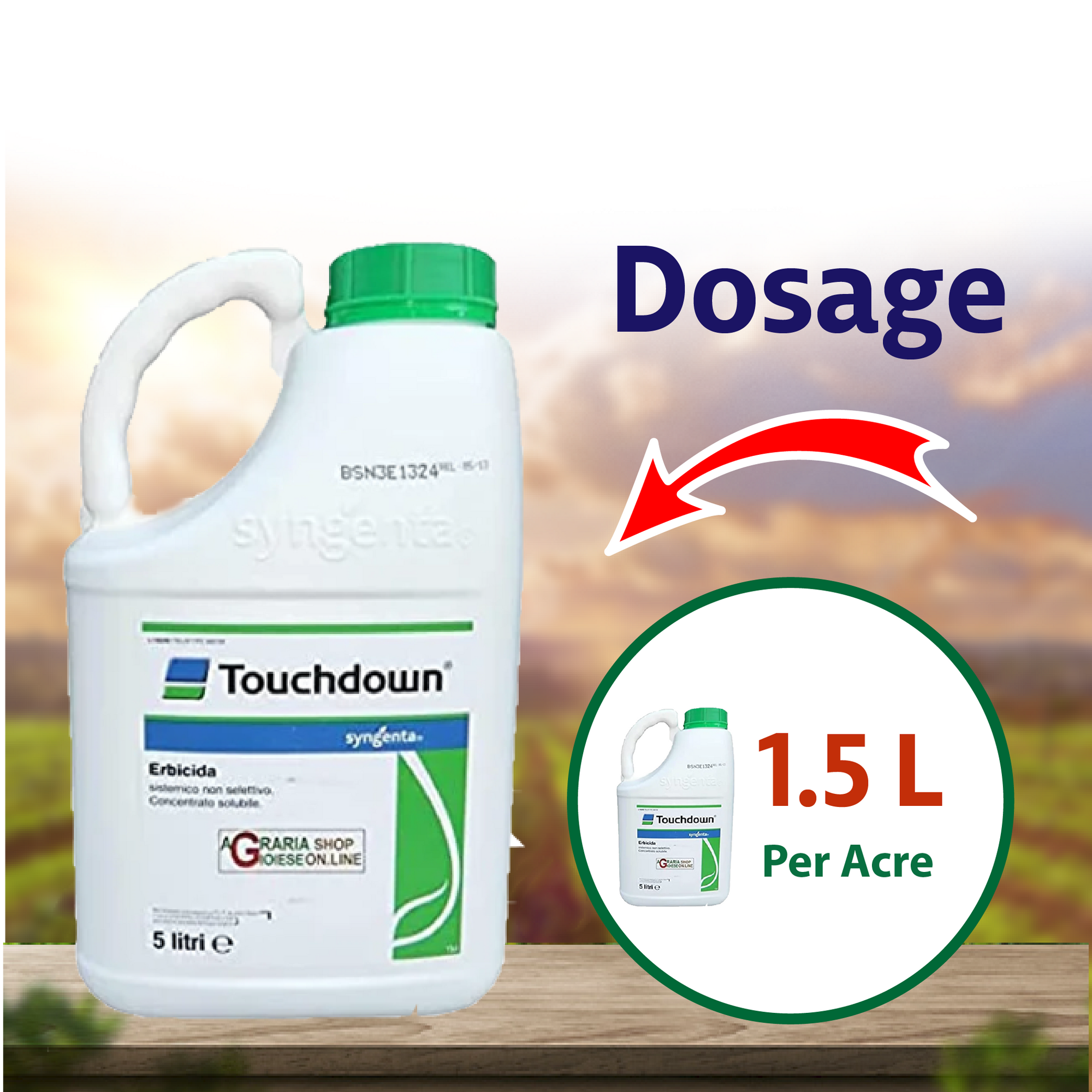 touchdown hitech herbicide label Syngenta Touchdown Herbicide