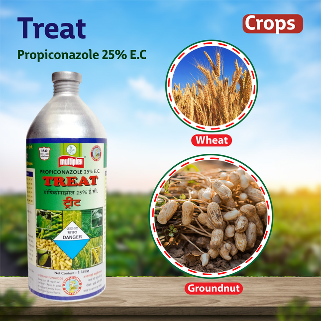 Multiplex Treat Fungicide Crops