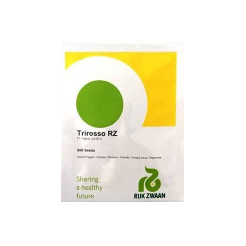 Trirosso RZ F1 (35-901) Red Capsicum Seeds - 5000 SEEDS - Agriplex