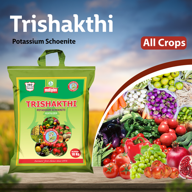 Multiplex Trishakthi (Potassium Schoenite) Crops