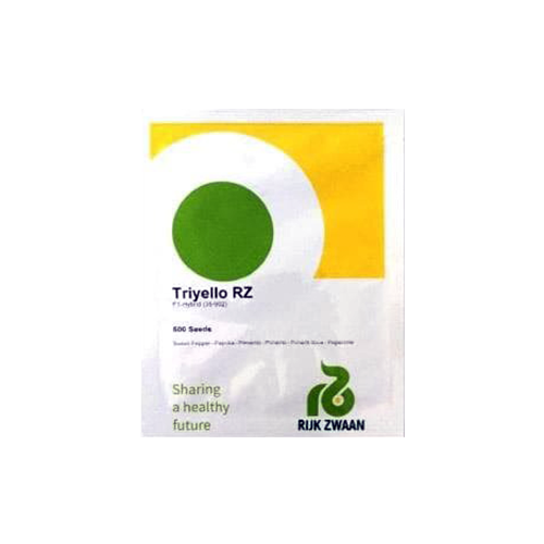 Triyello TRIYELLO RZ F1 (35-902) YELLOW CAPSICUM - 1000 SEEDS – Agriplex