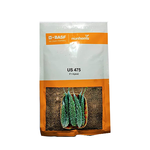 Nunhems Us 475 Bitter Gourd Seeds - Pack of 250 Seeds - Agriplex