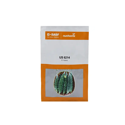 Nunhems Us 6214 Bitter Gourd Seeds - Pack of 250 Seeds - Agriplex
