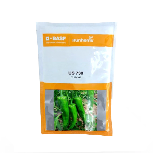 Nunhems US 730 Chilli Seeds - Pack of 1500 Seeds - Agriplex