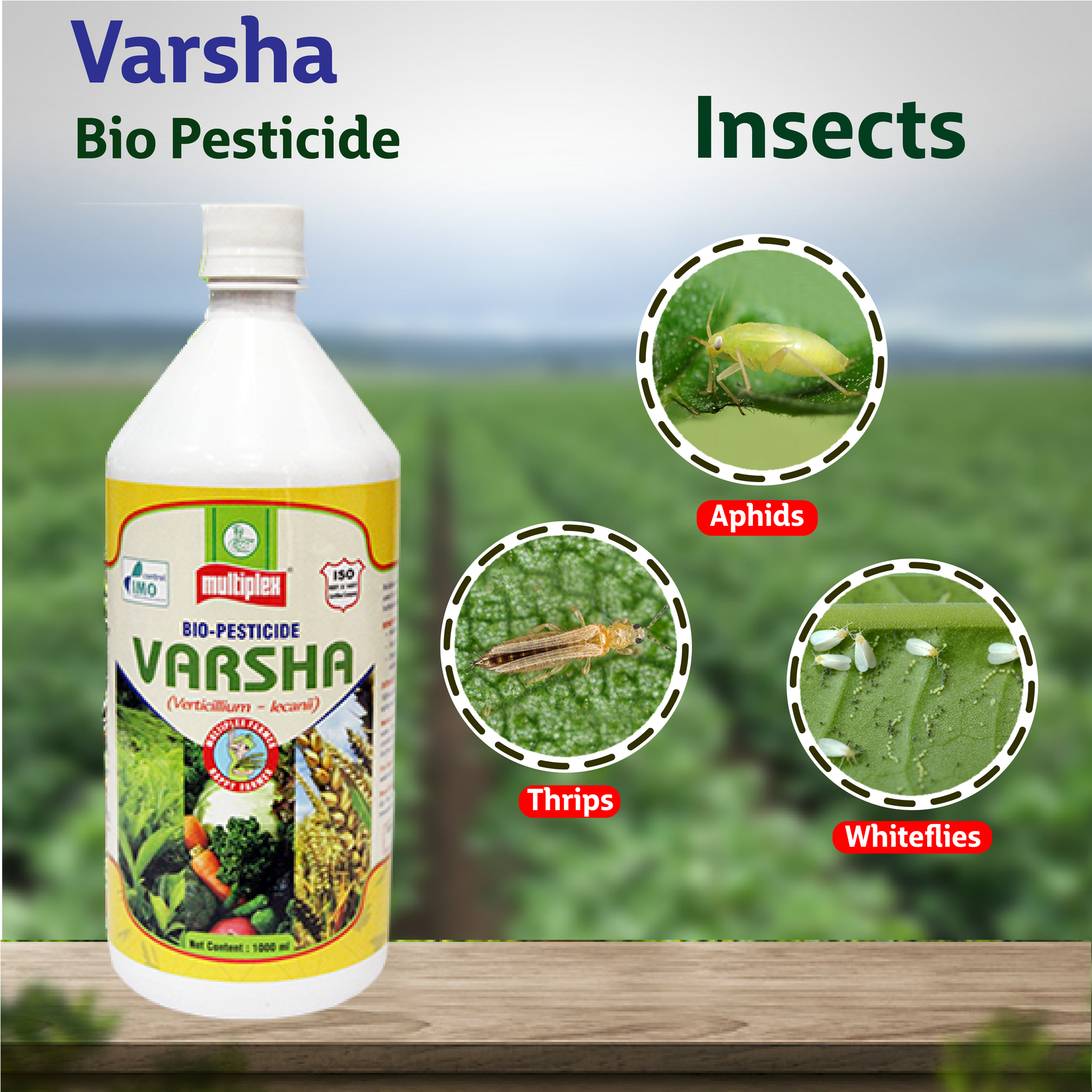 Multiplex Varsha (Verticillium lecanii) Liquid