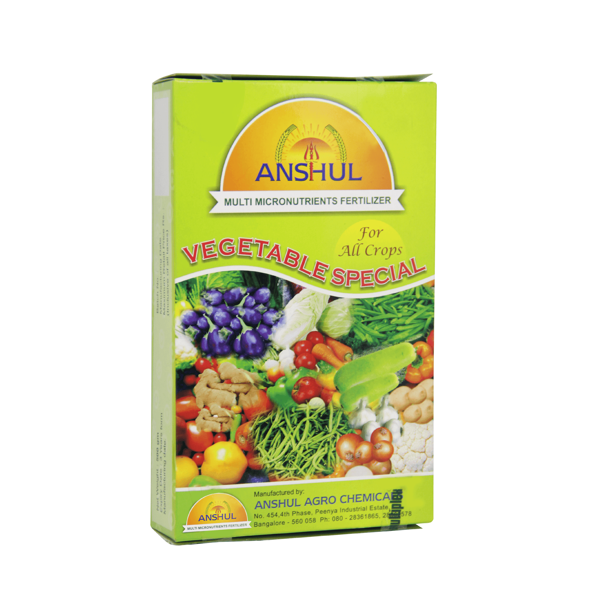 Anshul Vegetable Special Micro Nutrients - 1KG