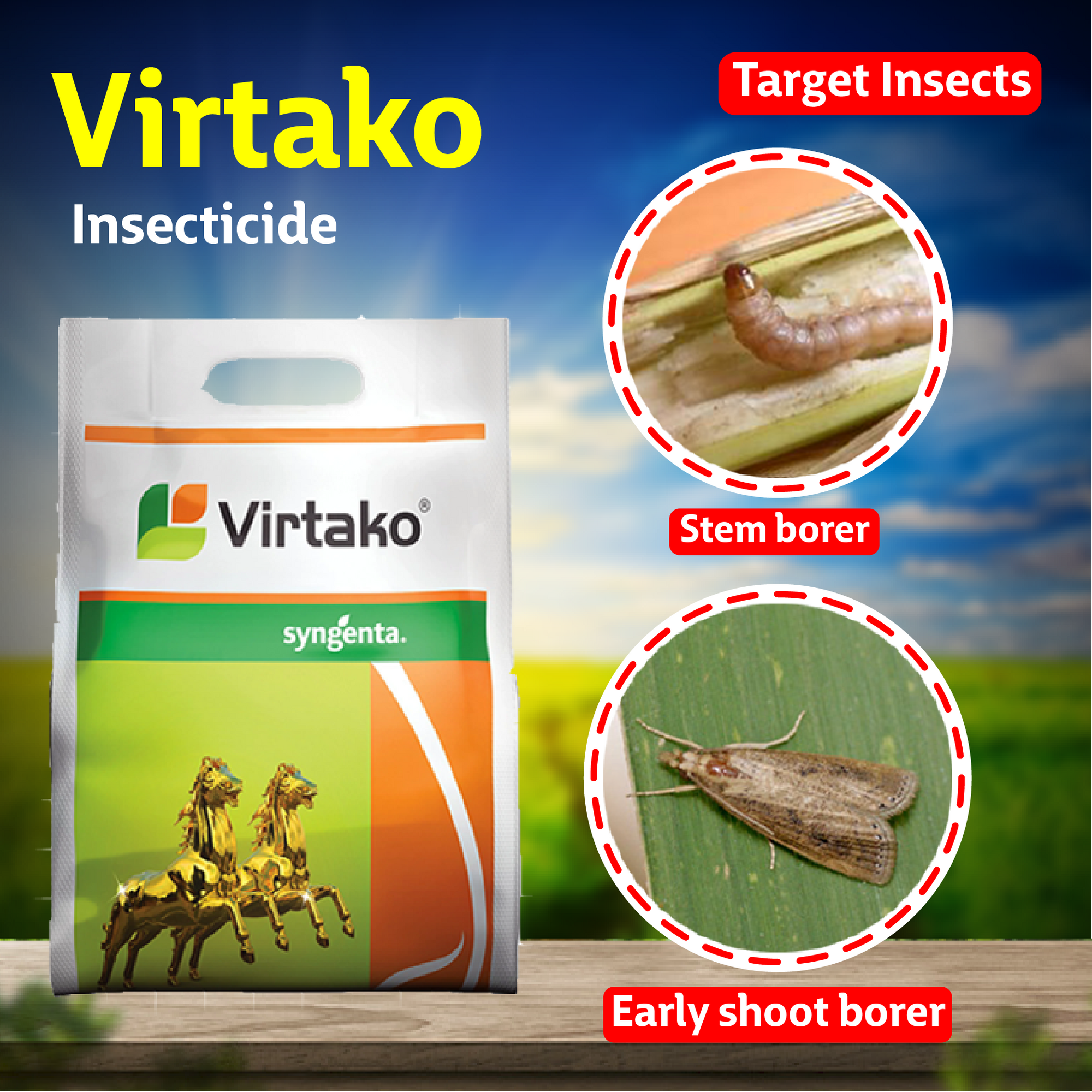 Syngenta Virtako Insecticide - 1 KG