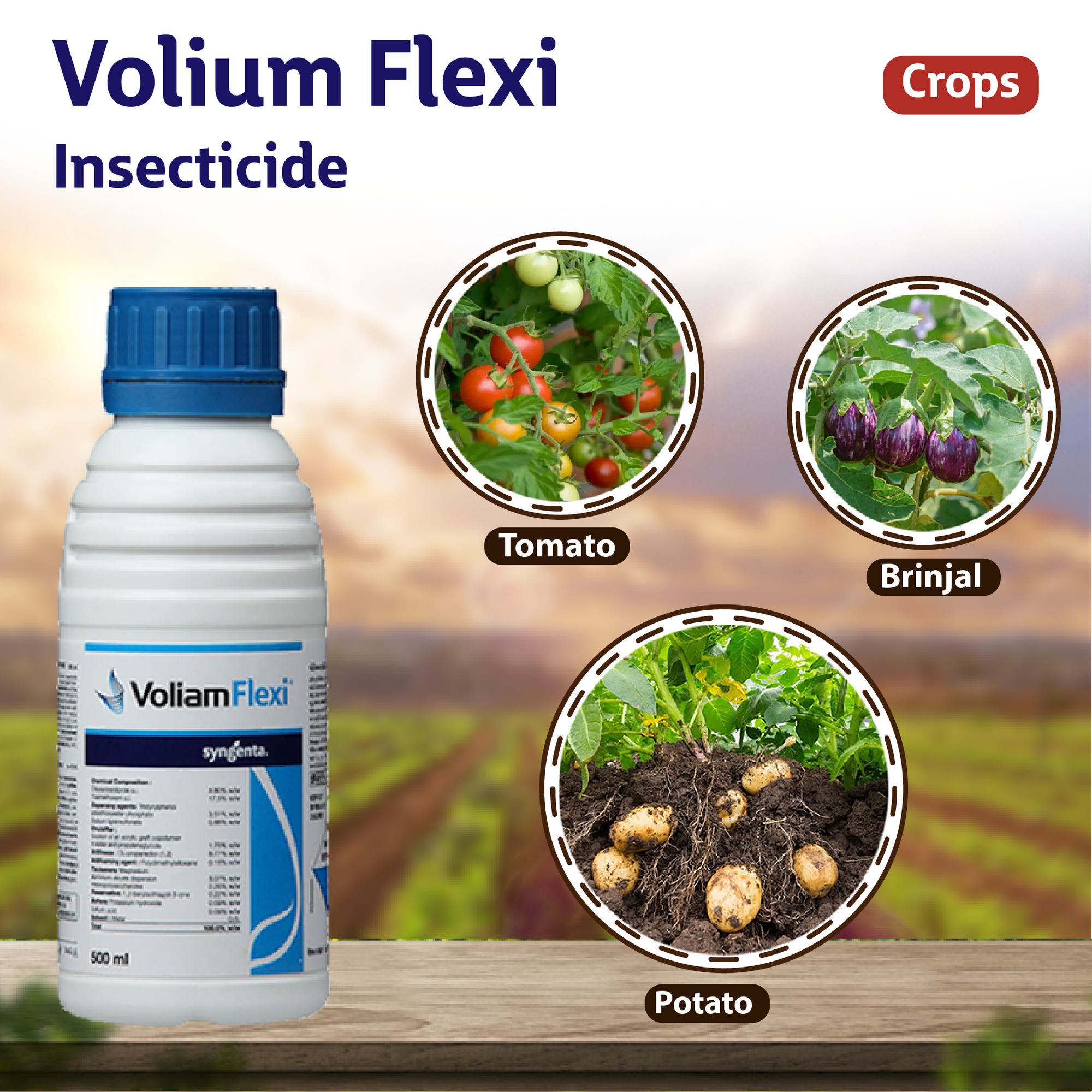 Syngenta Voliam Flexi Insecticide Crops
