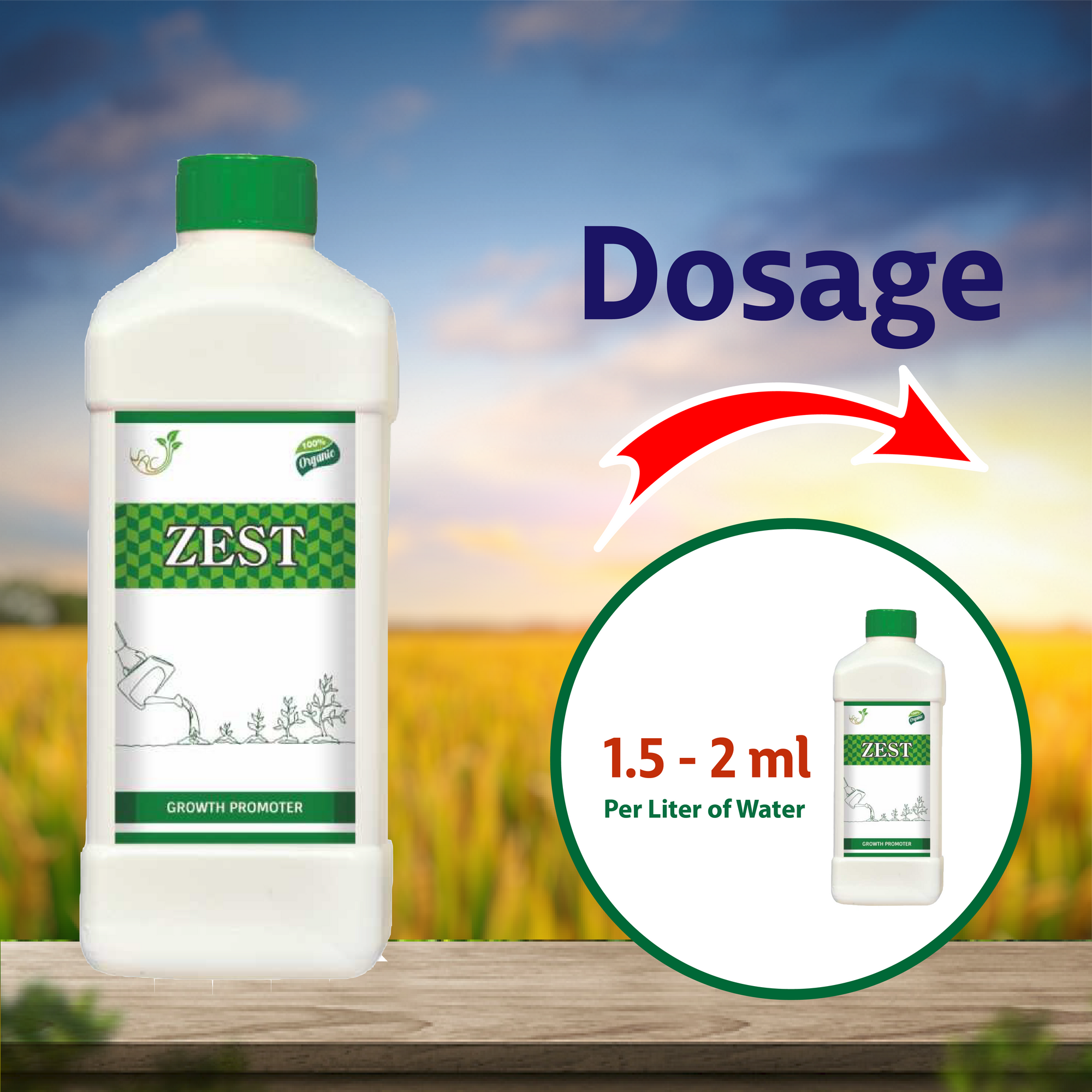 Samruddi Zest Growth Promoter - Agriplex