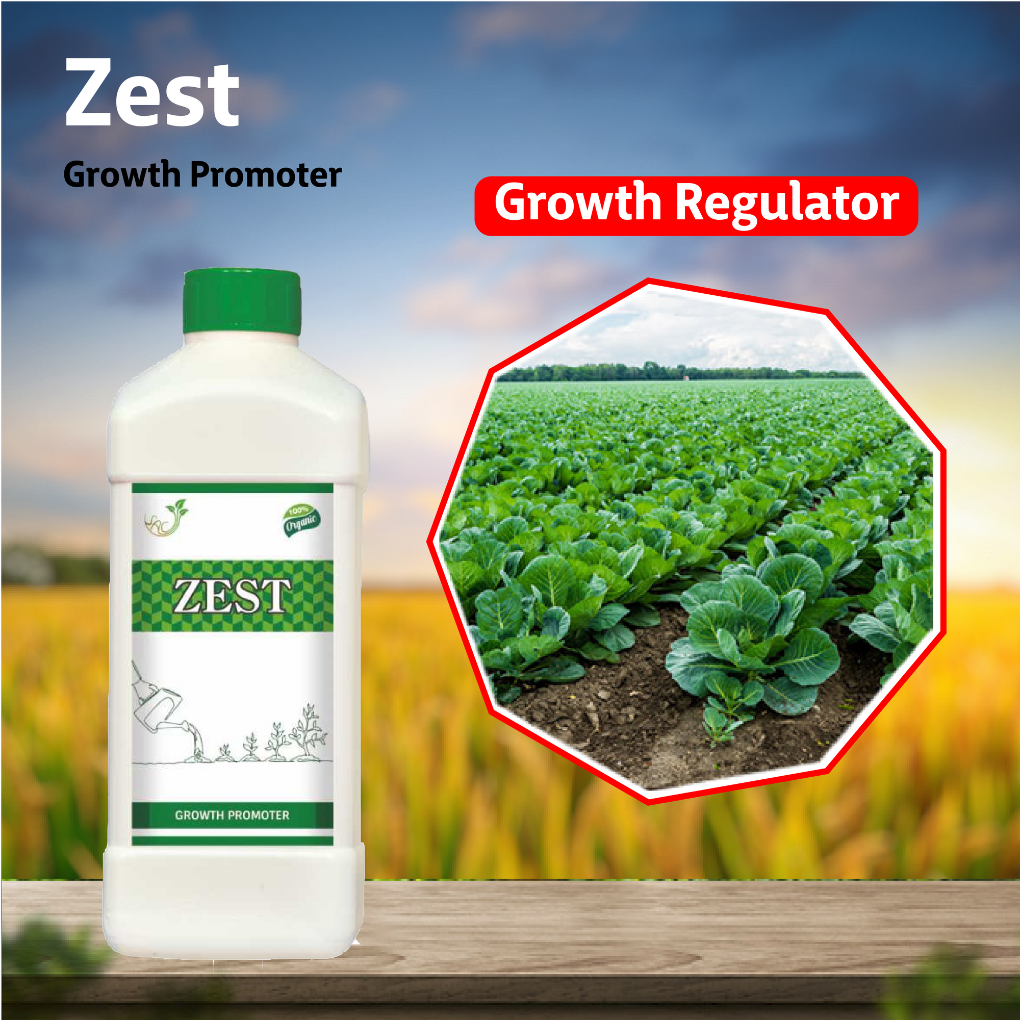 Samruddi Zest Growth Promoter - Agriplex