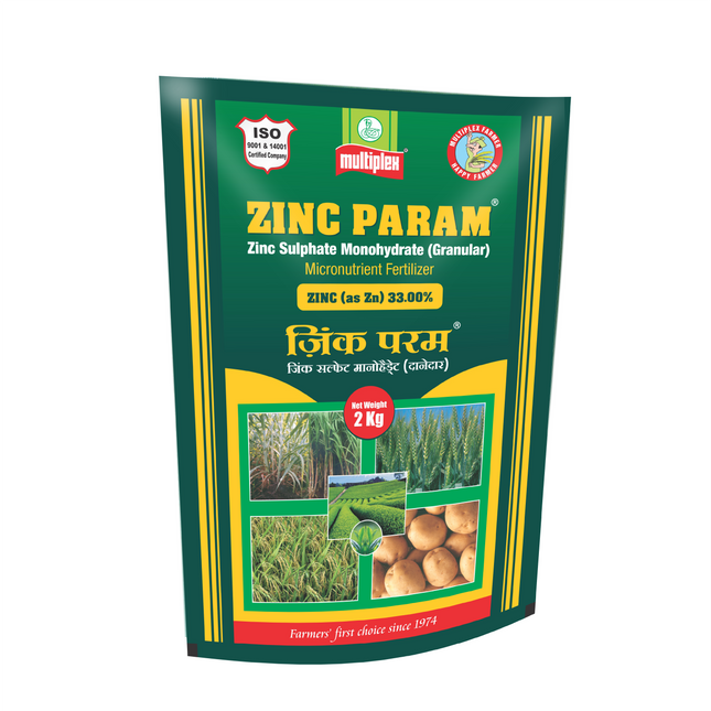 Multiplex Zinc Param (Zinc Sulphate Monohydrate)