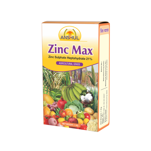 Anshul Zinc Max Micro Nutrient - 1 KG