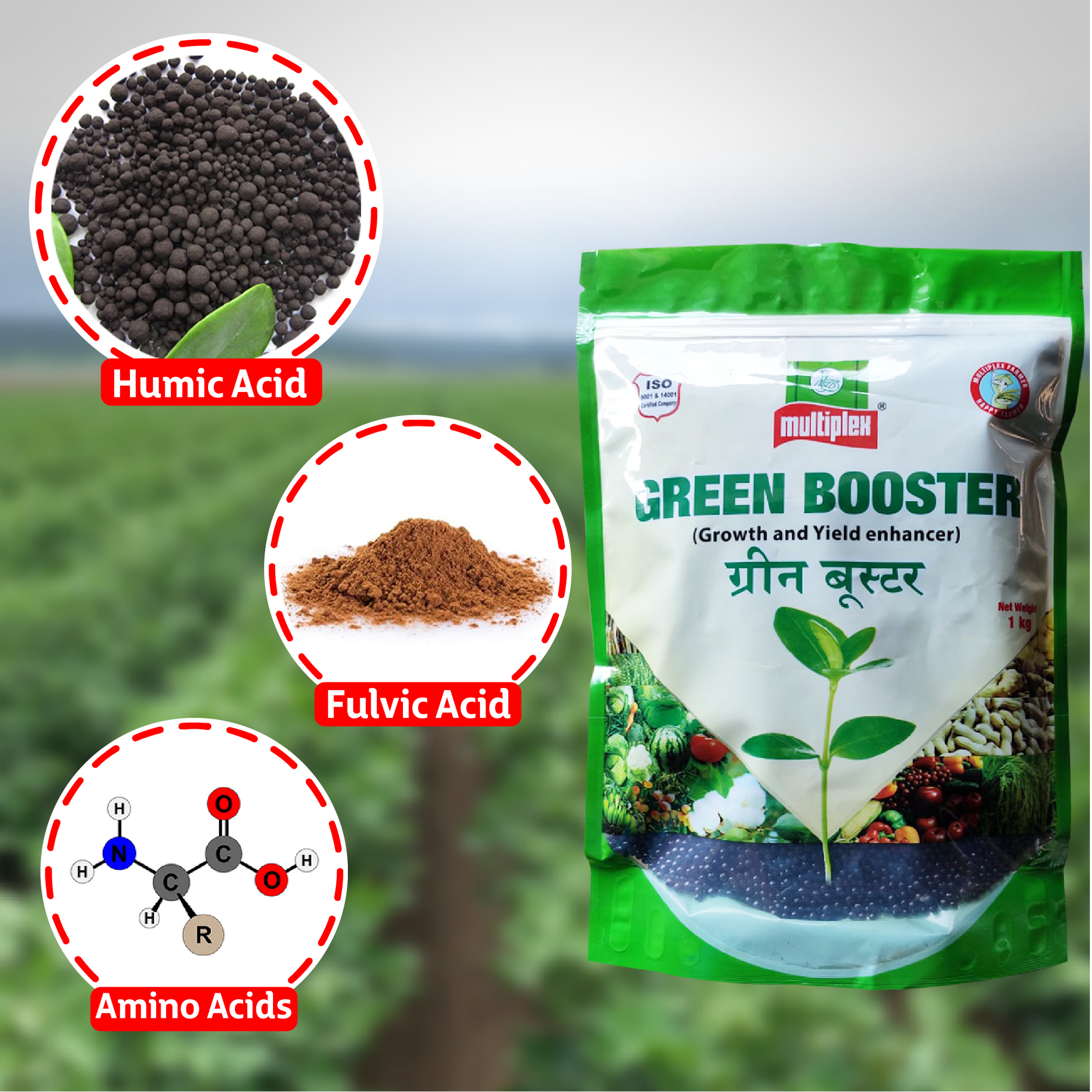 Multiplex Green Booster (Major Nutrients)