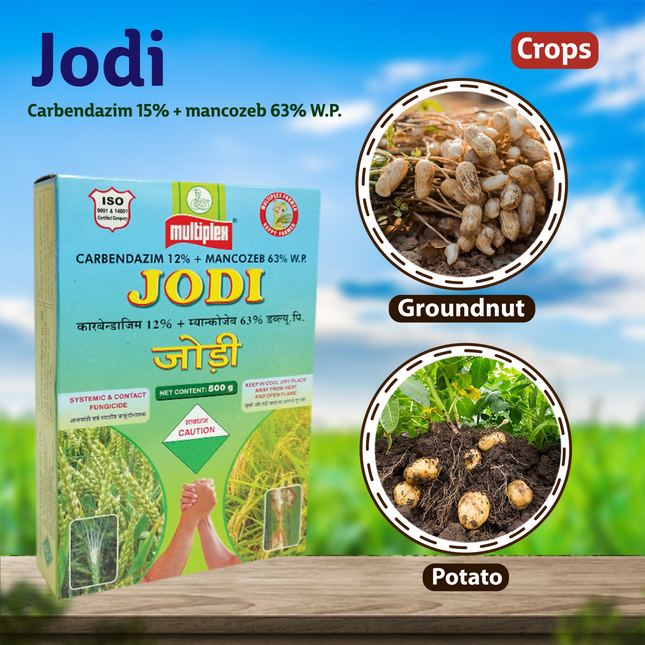 Multiplex Jodi Fungicide Crops