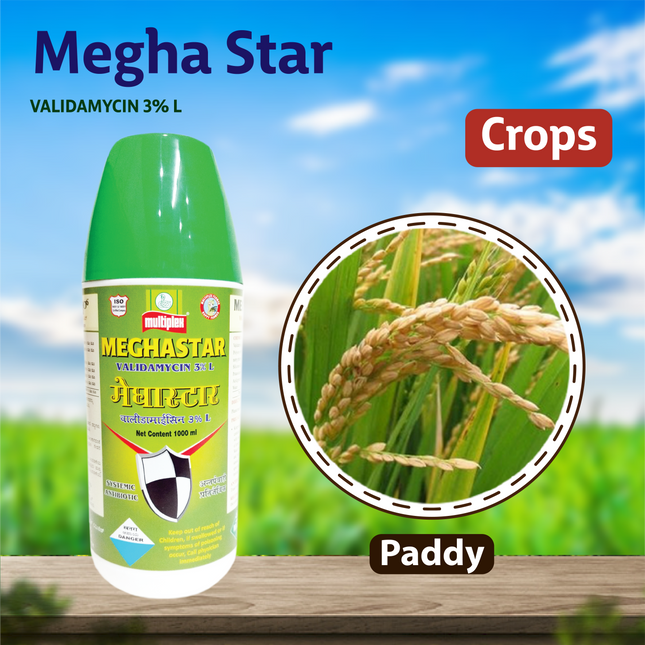 Multiplex Megha Star Bactericide Crops