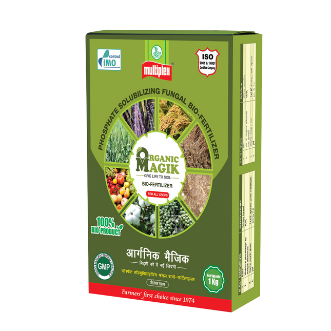 Multiplex Organic Magik Bio Fertilizer Decomposer & Plant Growth Promoter Granular