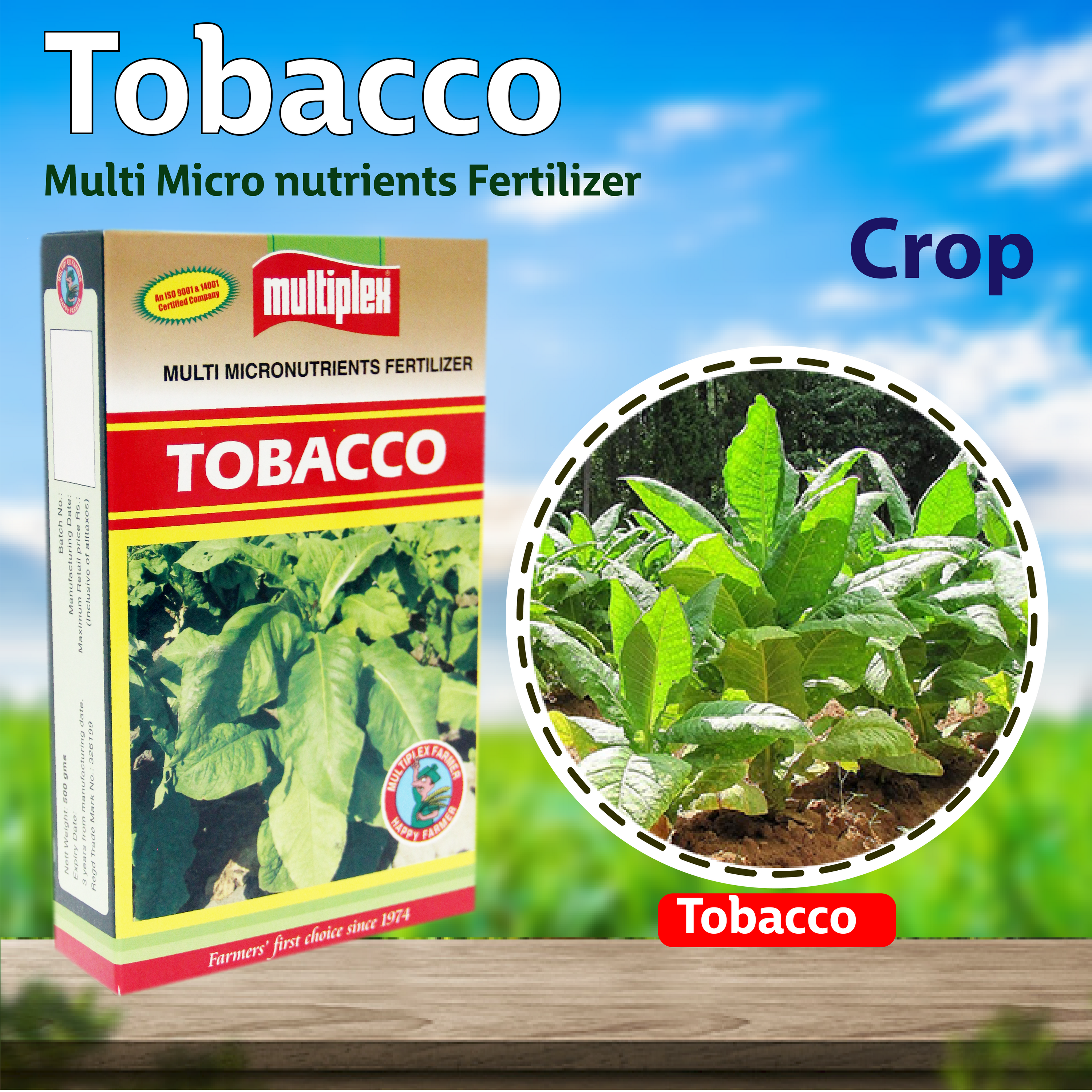 tobacco fertilizer Multiplex Tobacco (Multi Micronutrient Fertilizer) tobacco fertilizer Multiplex Tobacco (Multi Micronutrient Fertilizer)